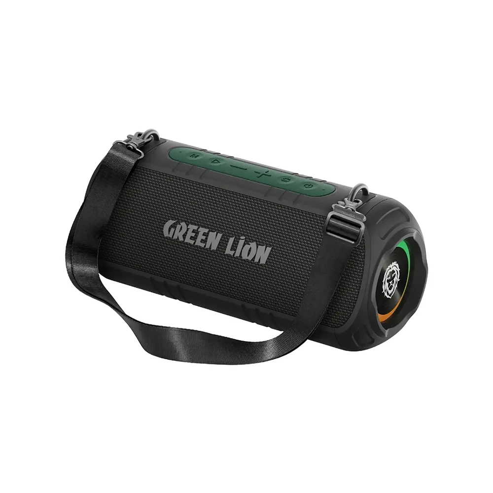 Green Lion Denali 20 Portable Speaker 20W – Black