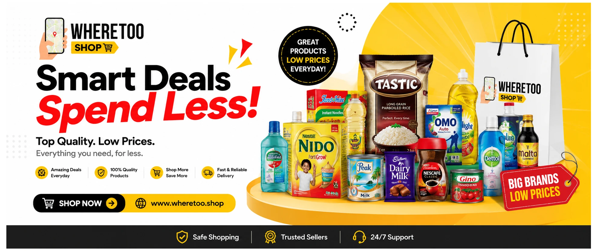 WhereToo Deals